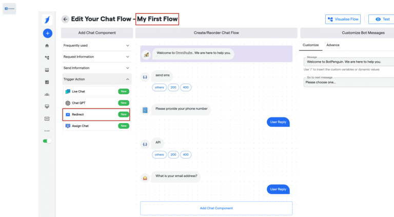 Omnichannel platform