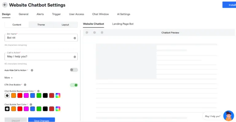 customer service chatbots