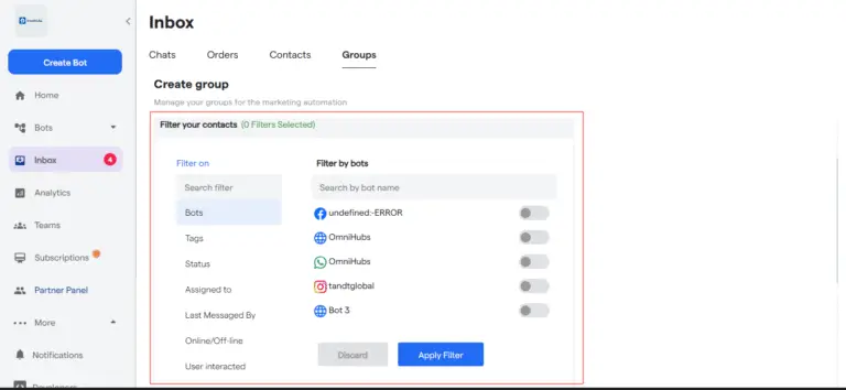 omnichannel platform pricing