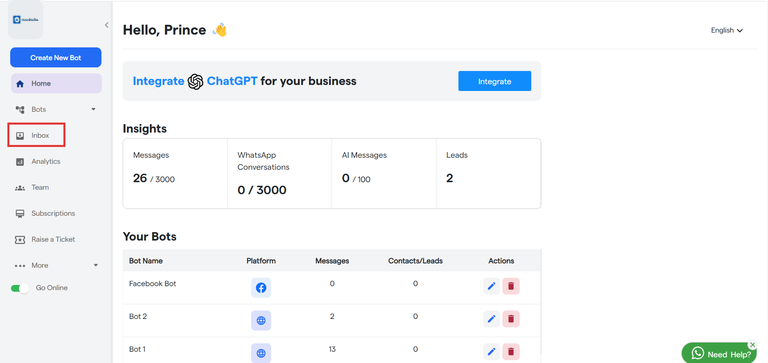 best Conversational solutions