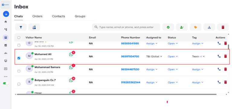 best Zoho team inbox