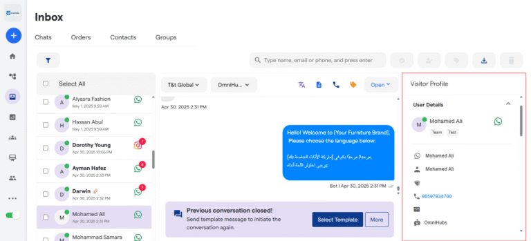 send whatsapp message using rest api