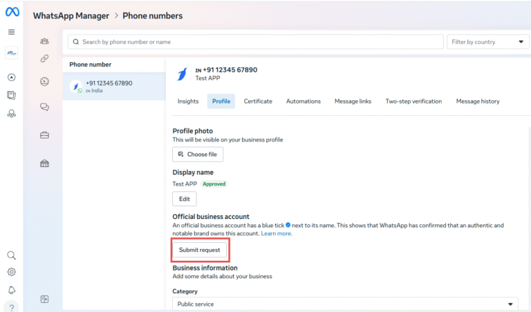 WhatsApp API pricing
