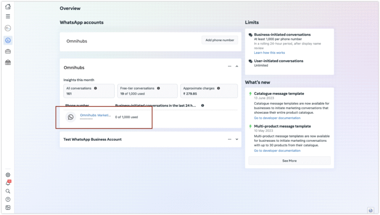 whatsapp api bulk messages