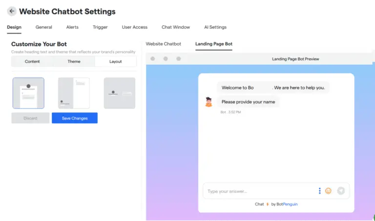 Capture Website Leads