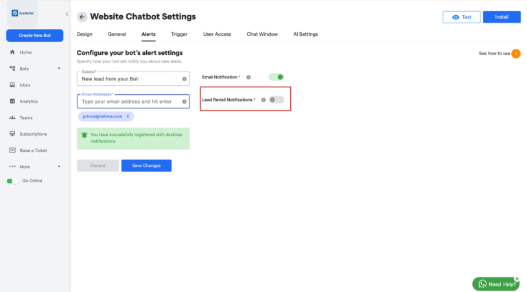 Website Platforms pricing