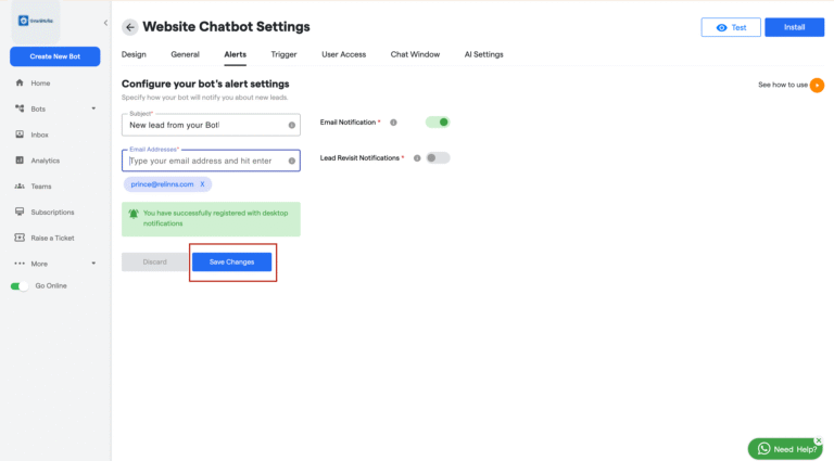 the best website chatbot