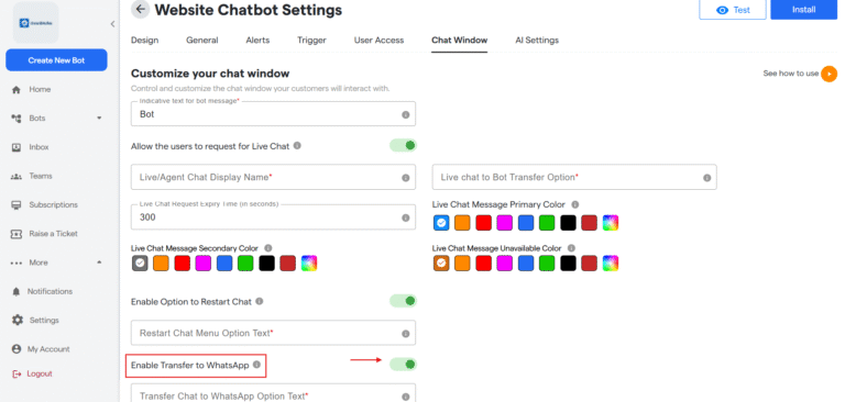 API WhatsApp Cloud pricing